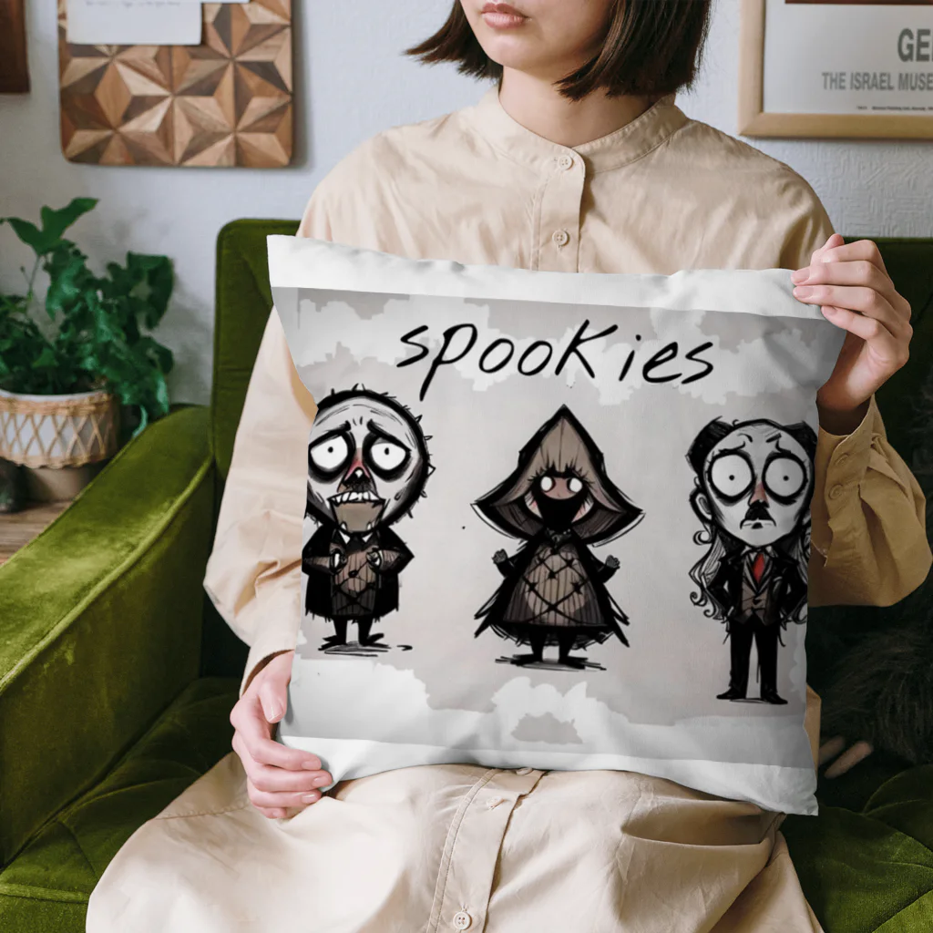 Entertainment Factory Shopのspookies Cushion