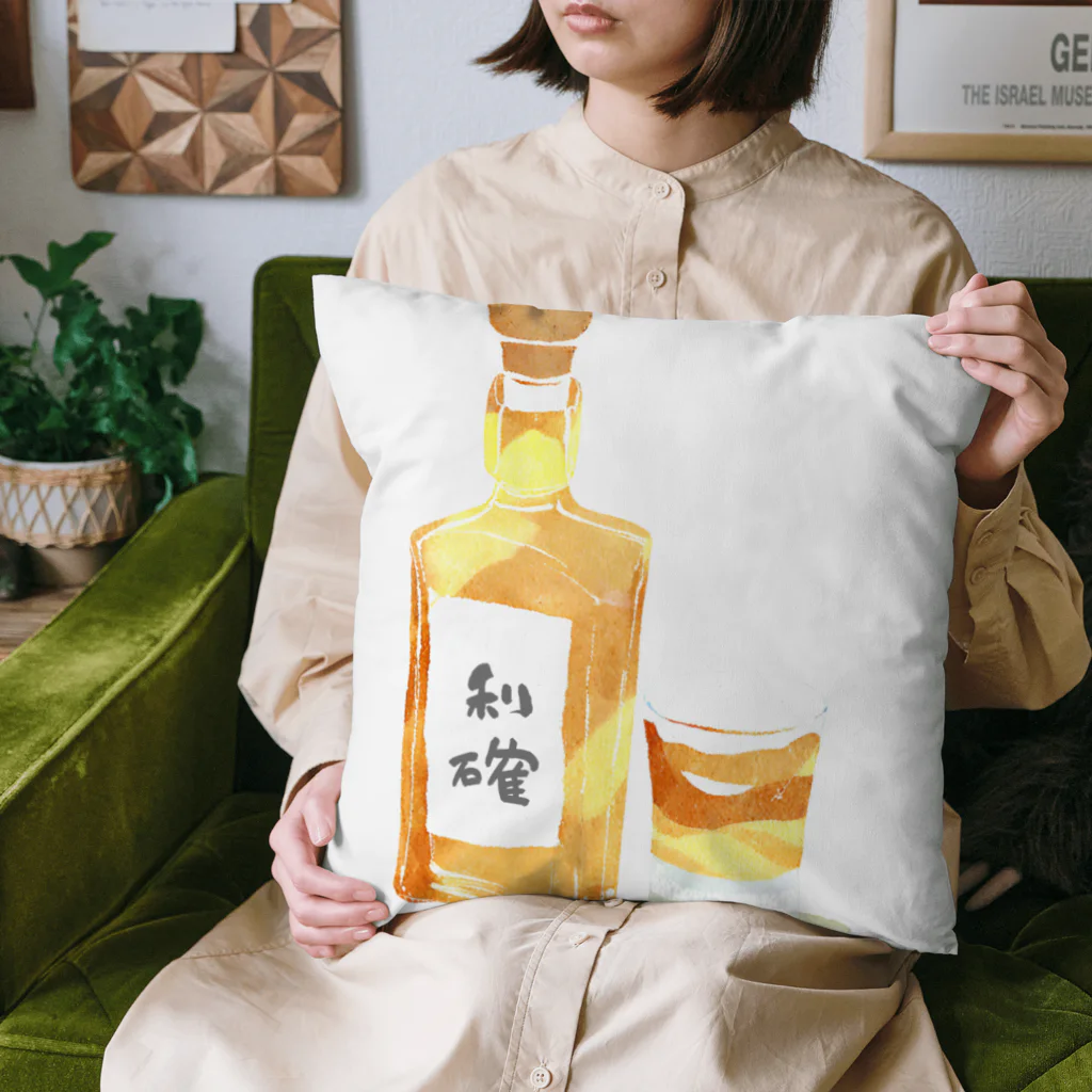 aruyoneのウイスキー　利確 Cushion