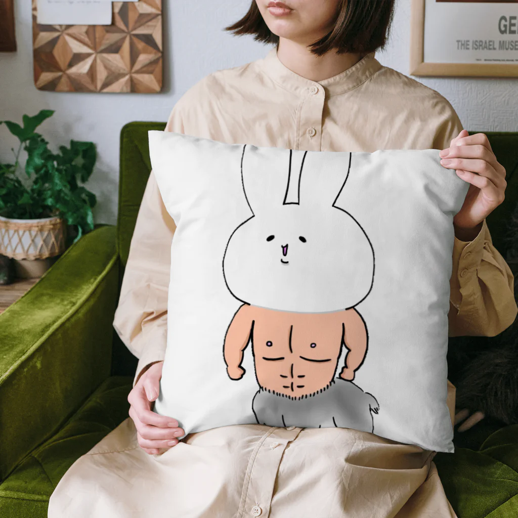 シュガーコンプレックスのけんたうさ Cushion