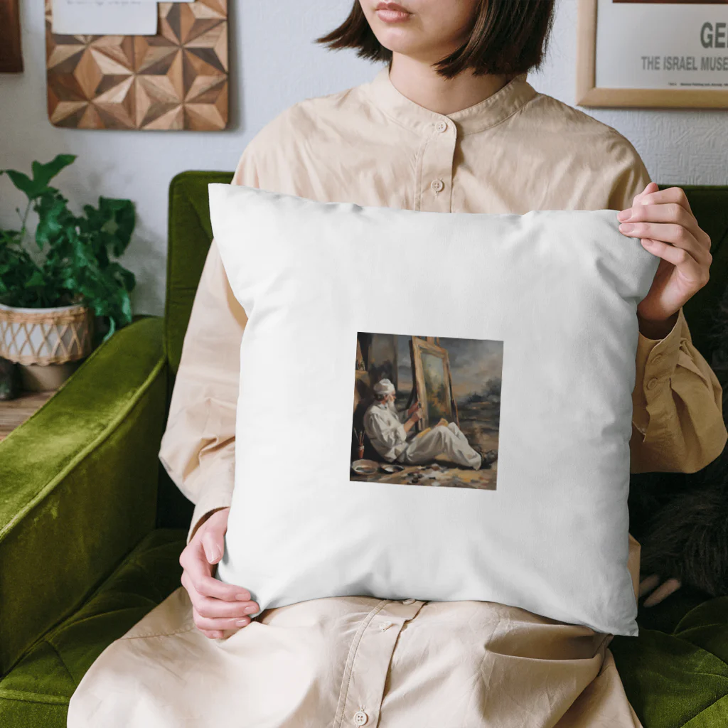 John Machのビッダ Cushion