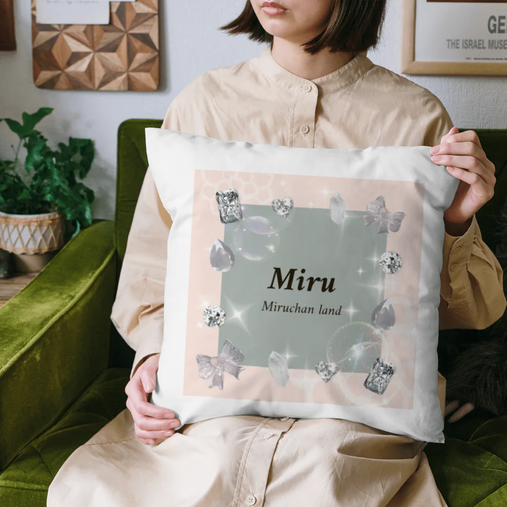 🎀miruchan land🎀🍼©️公式ショップの🎀miru land🎀🍼 Cushion