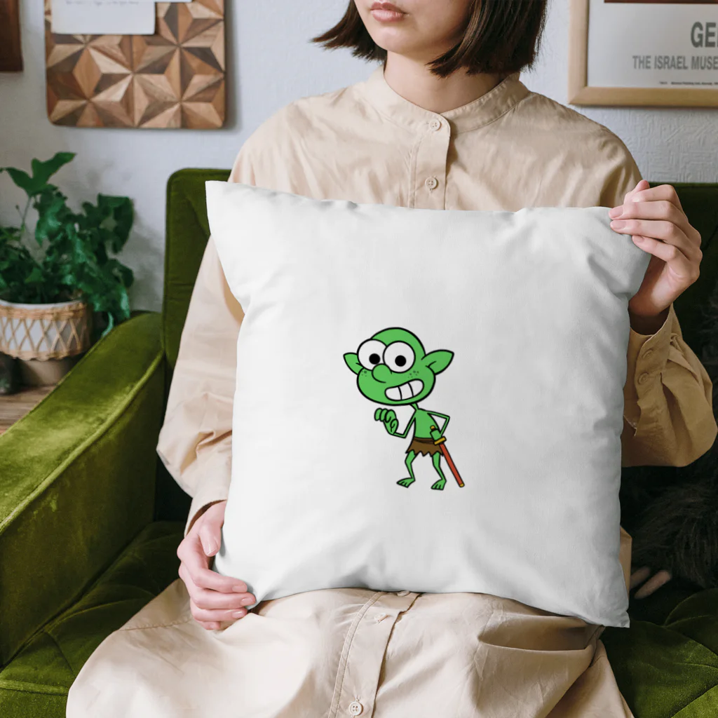 samuraigoblinsのサムゴブ Cushion