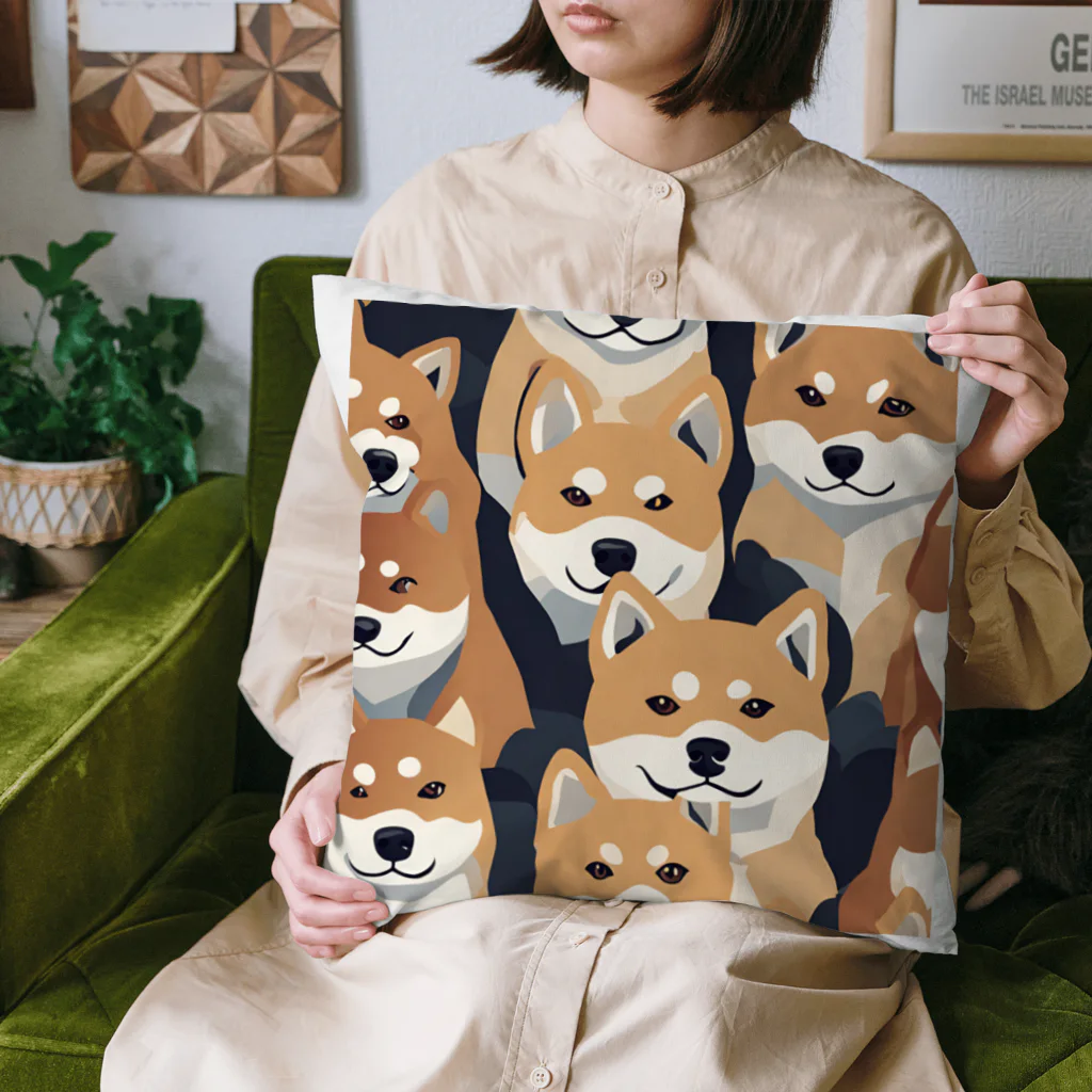 pinetreeの柴犬 マルチ Cushion