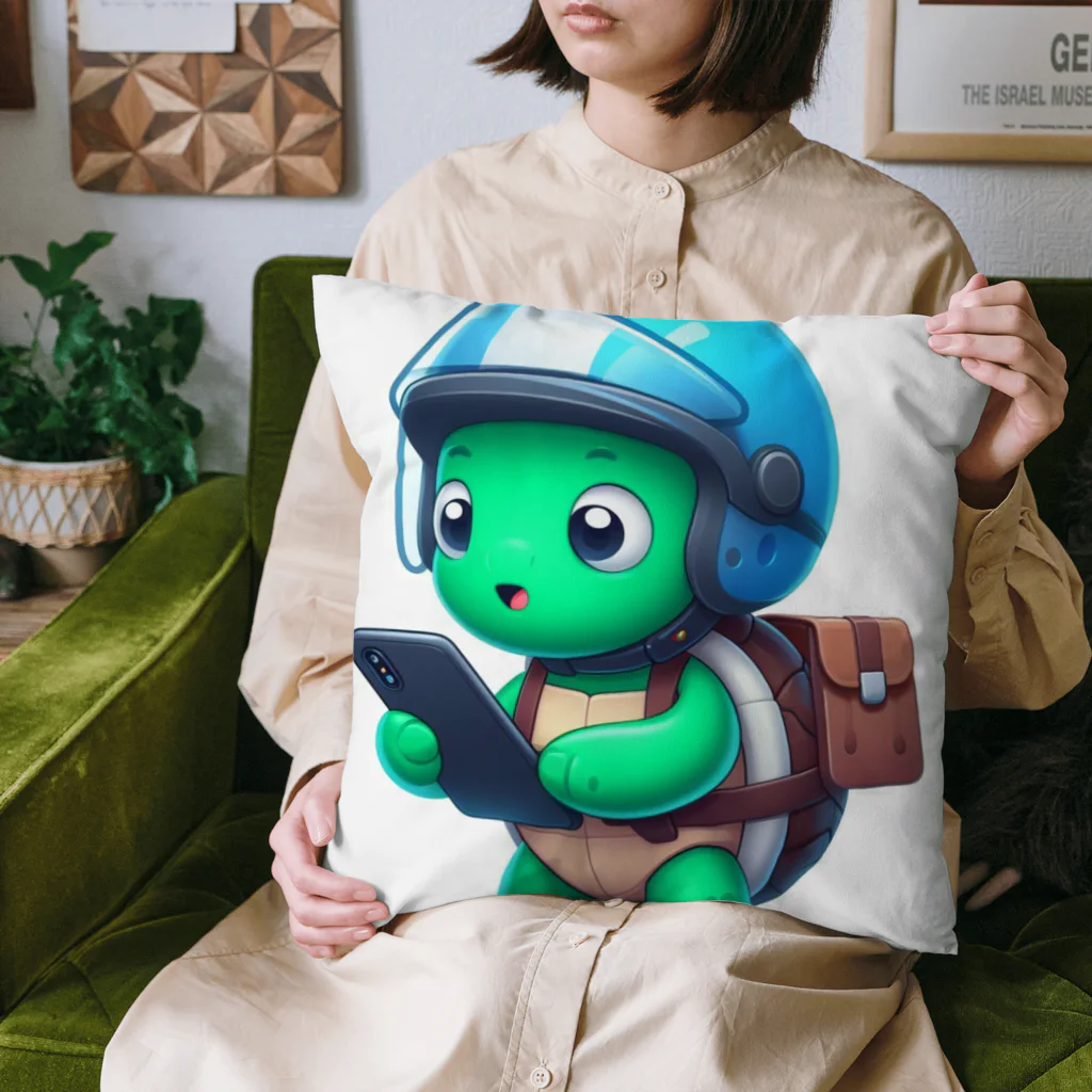 カメライダー商店のカメライダー　スマホ Cushion