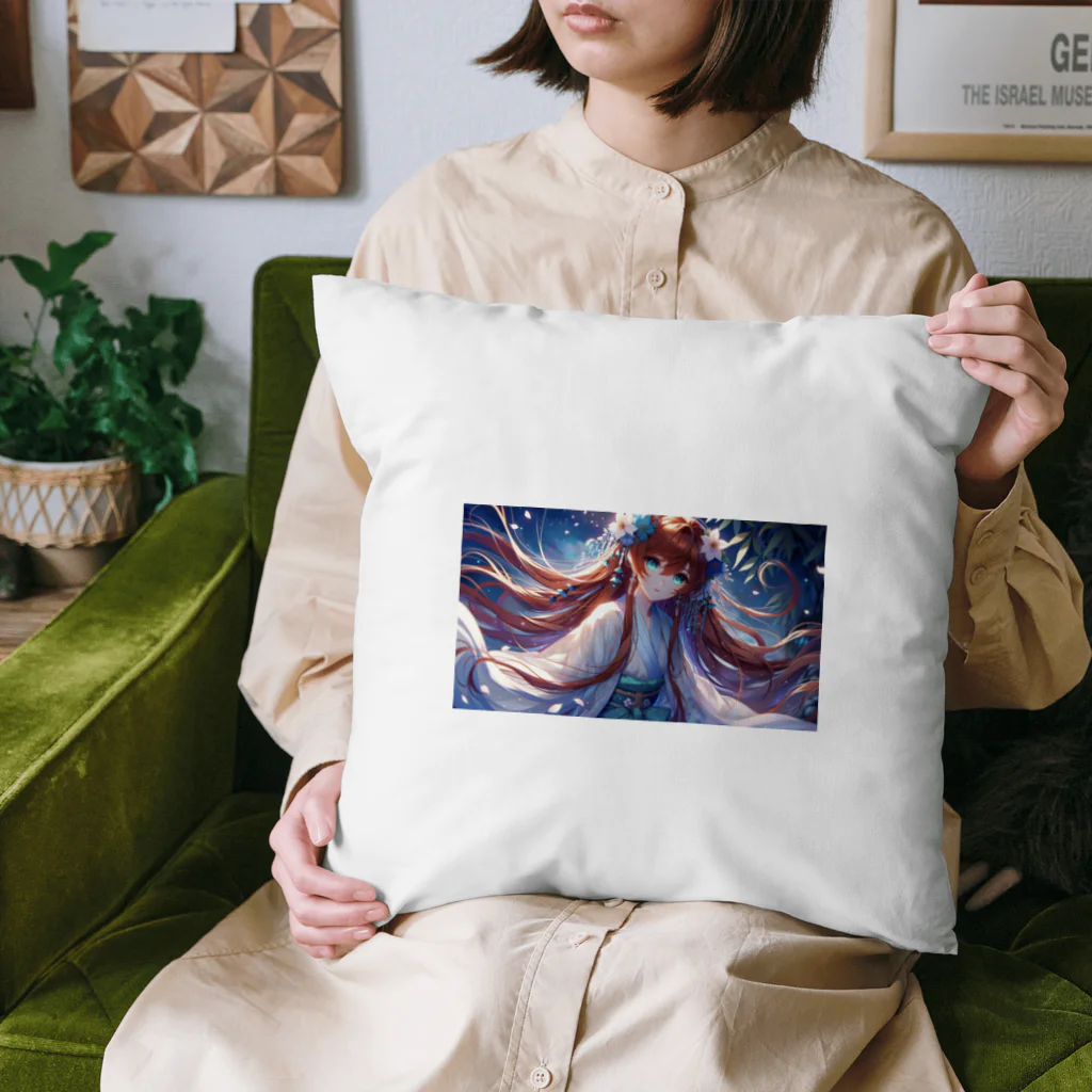 カズの「星屑の舞う森の守り手」 Cushion