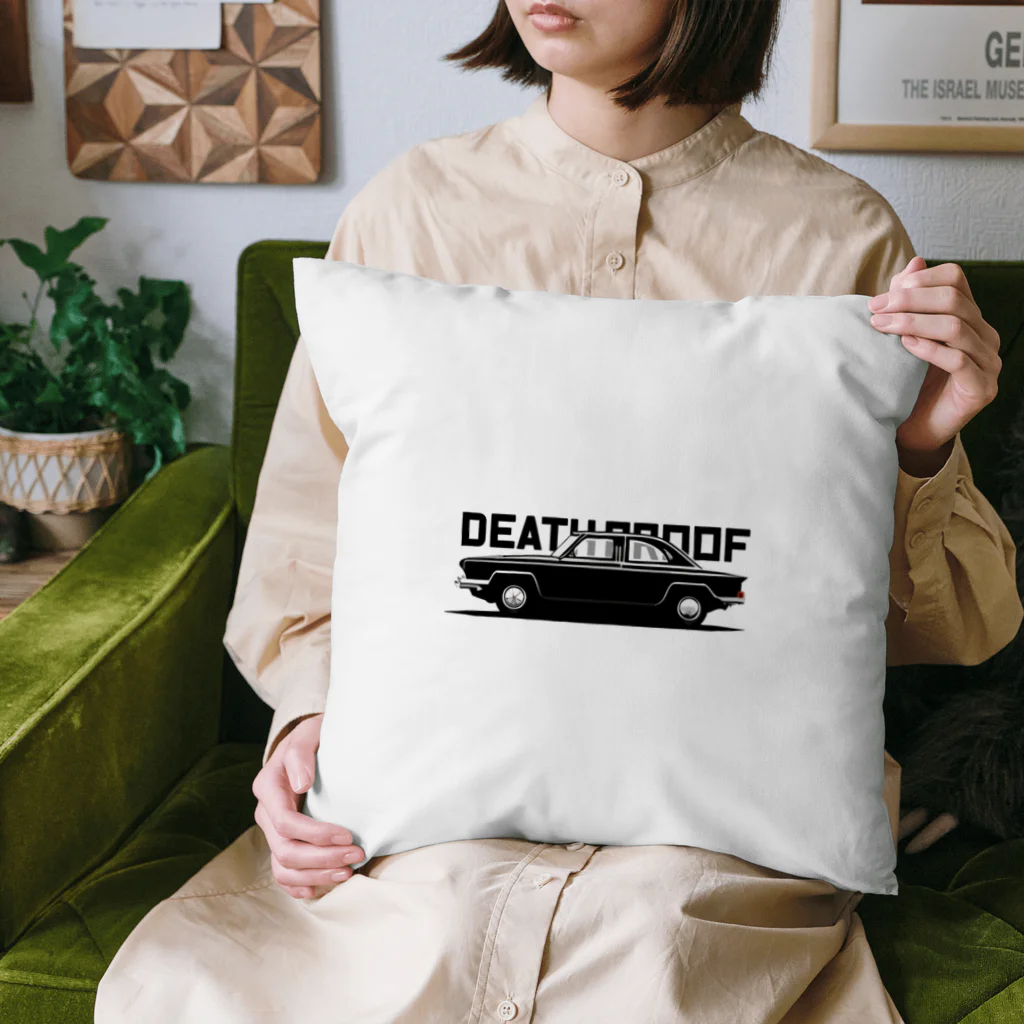 WA-TA craftのDEATH PROOF クッション