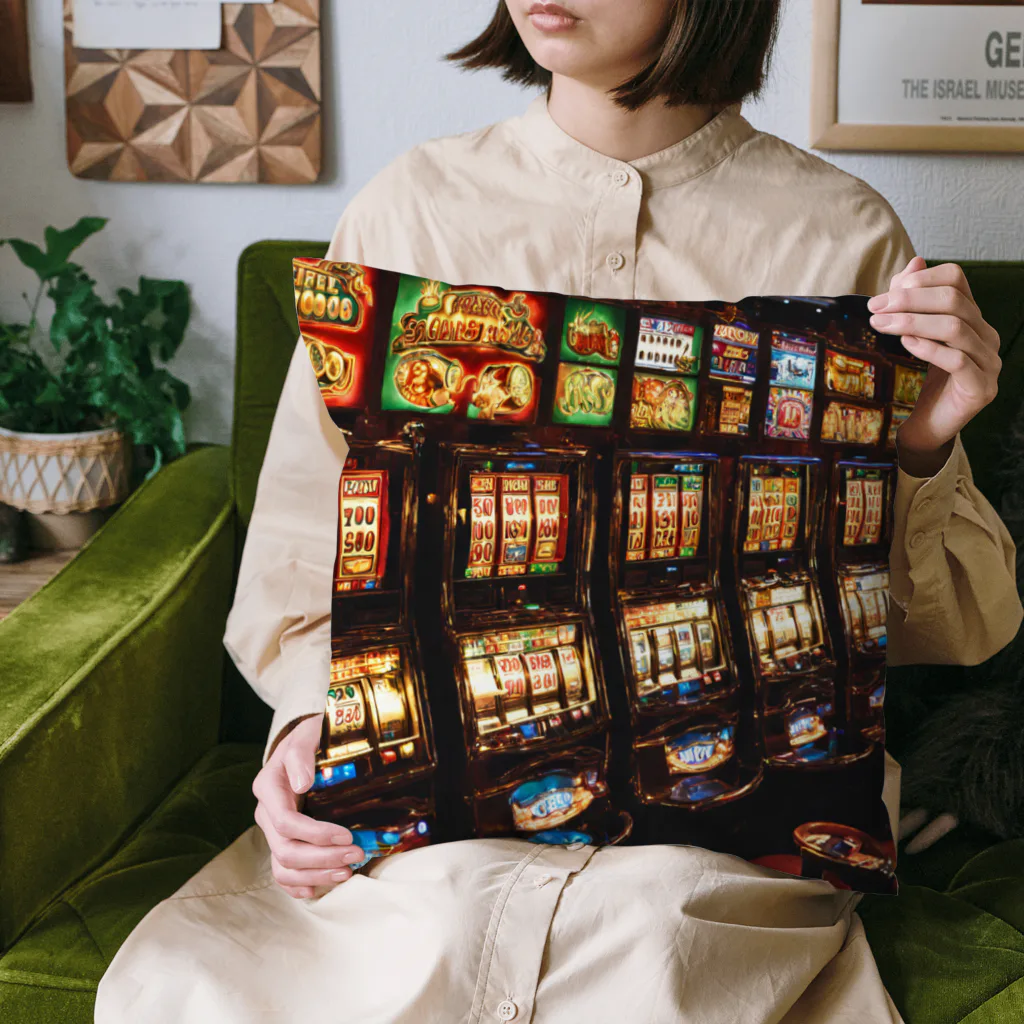 おしゃれなグッズ集の当たりそうなスロット Cushion