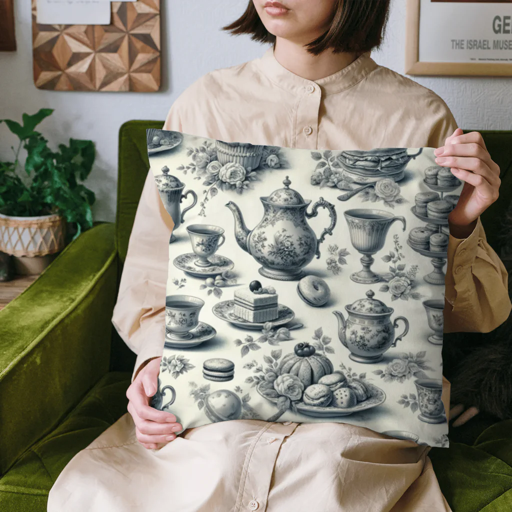 金木もものティータイム Cushion