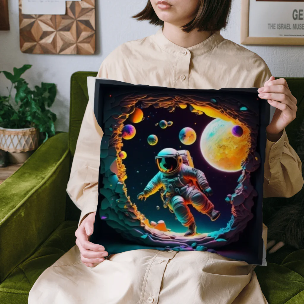 Hilariの宇宙飛行士シリーズ Cushion