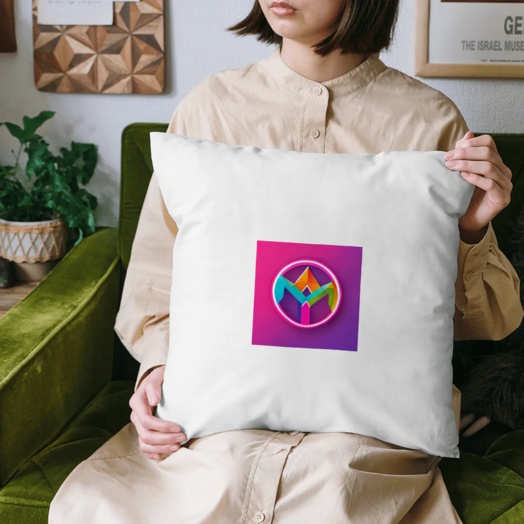 まさのスタイリッシュロゴ Cushion