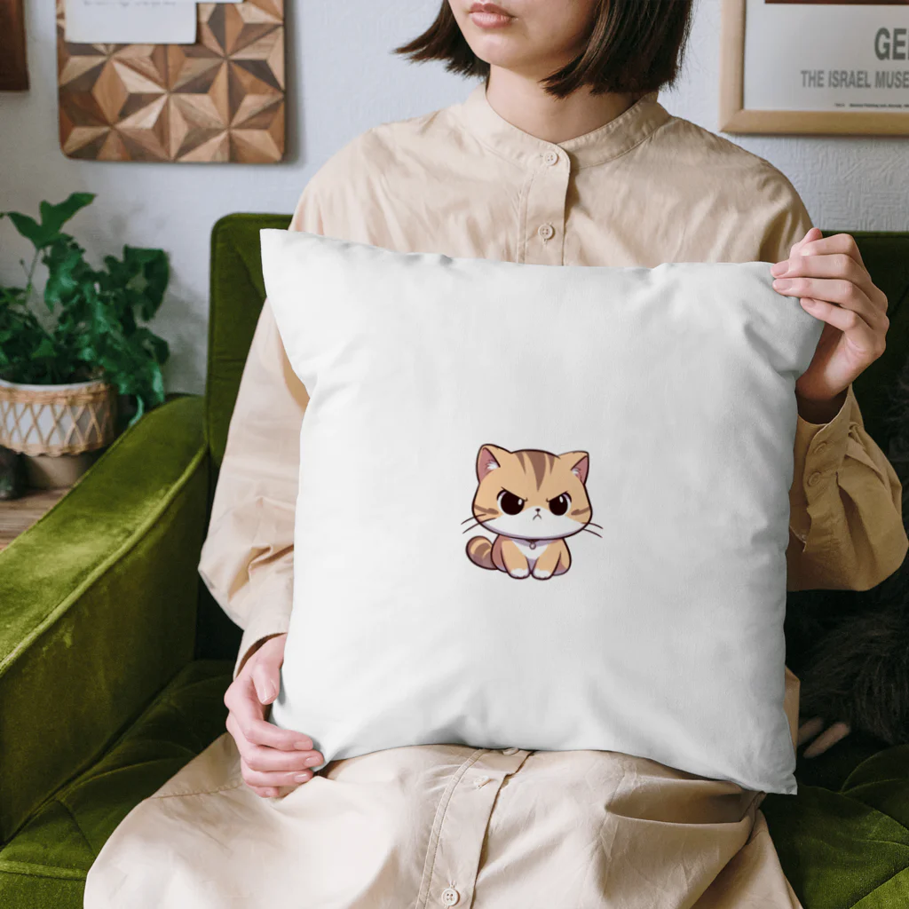 マッハSHOPのAI天風猫(怒1) Cushion