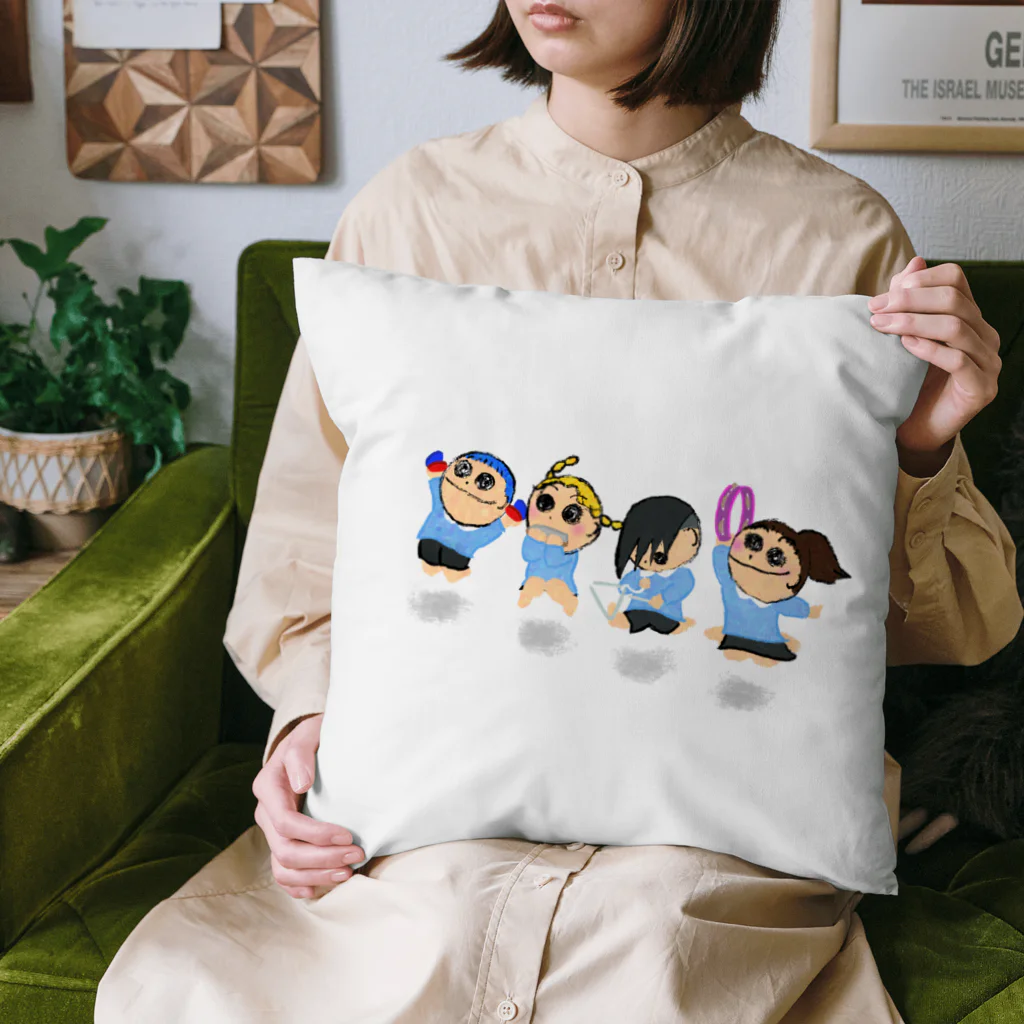 Dot-Takのおゆうぎ会 Cushion