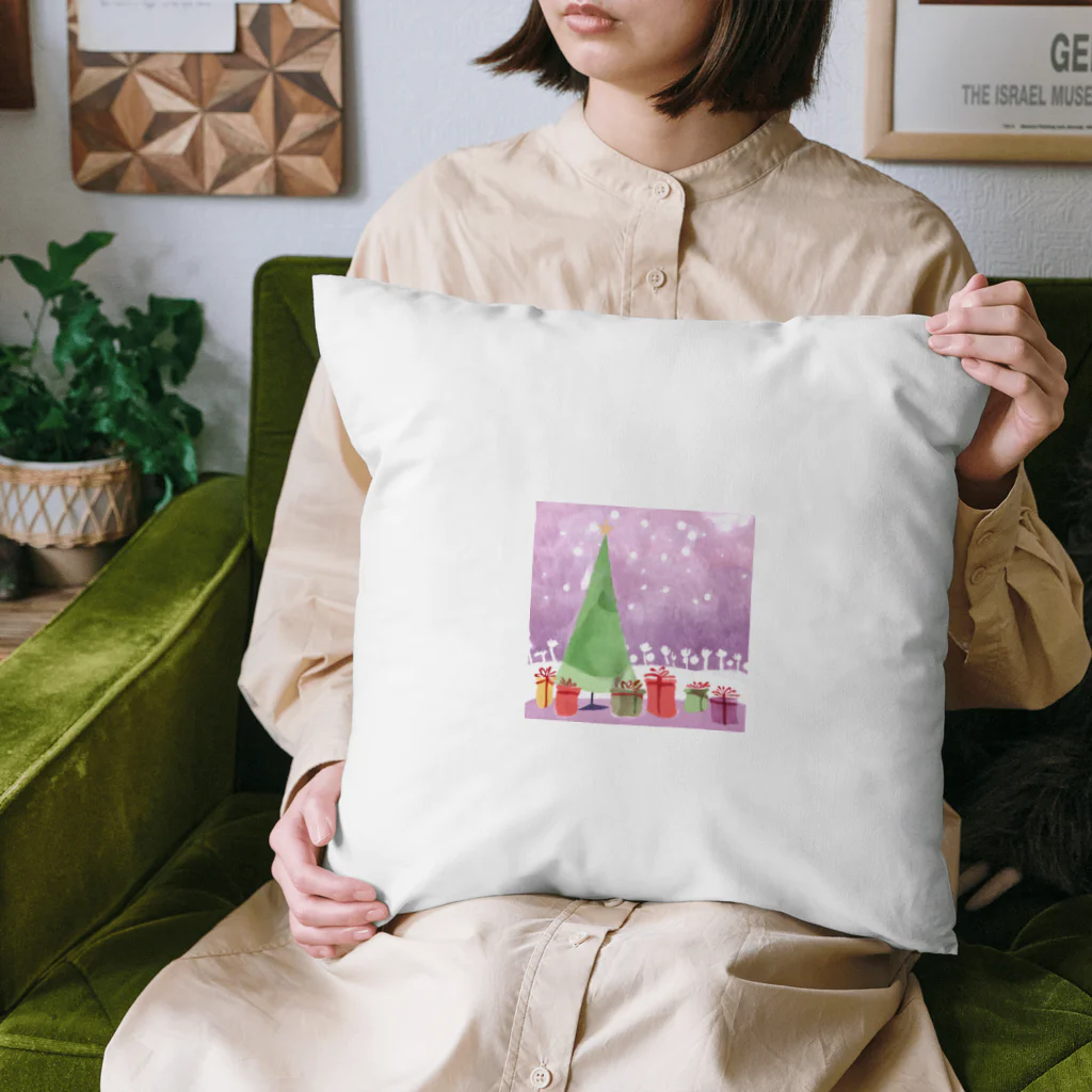 96yukiのクリスマスグッズ Cushion