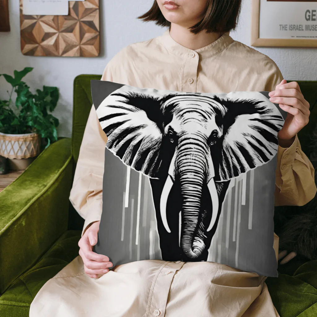 はむちショップのElephant Cushion