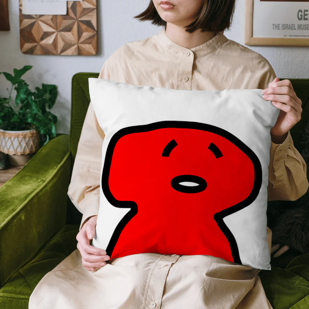 イカとボール（SUZURI店）のあなたのにおいを吸い続けるクッション Cushion