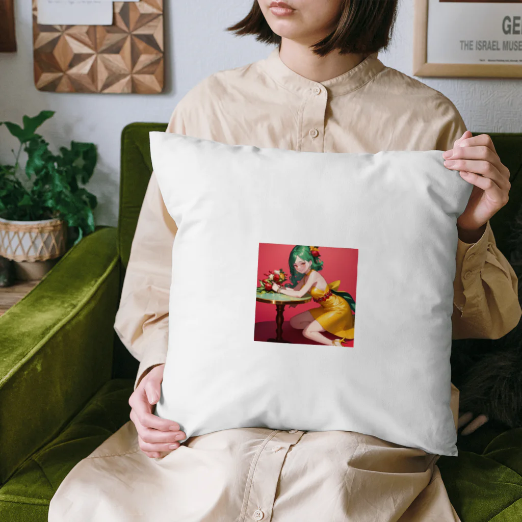 RS48のフルーツ美少女 Cushion