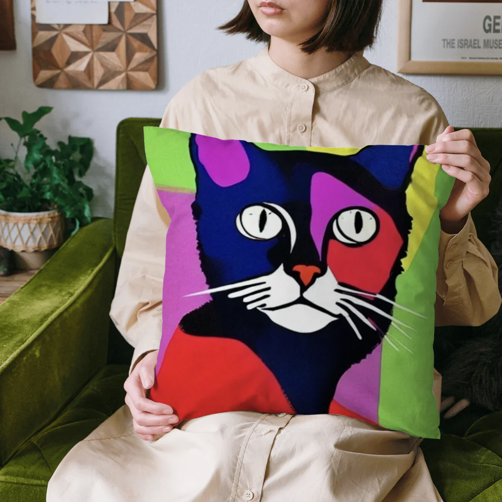 SuperTrioのCOLOR CAT Cushion