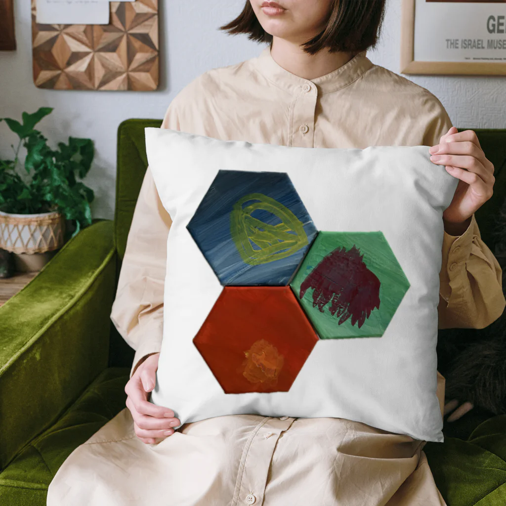 kokorozasuのぽっ Cushion