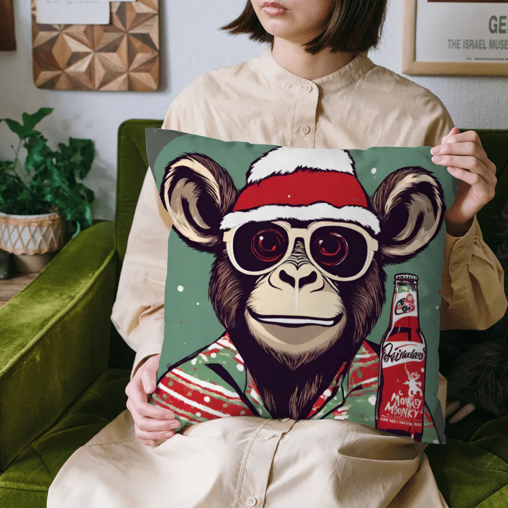 猿人★ロックの猿人ロック クッション