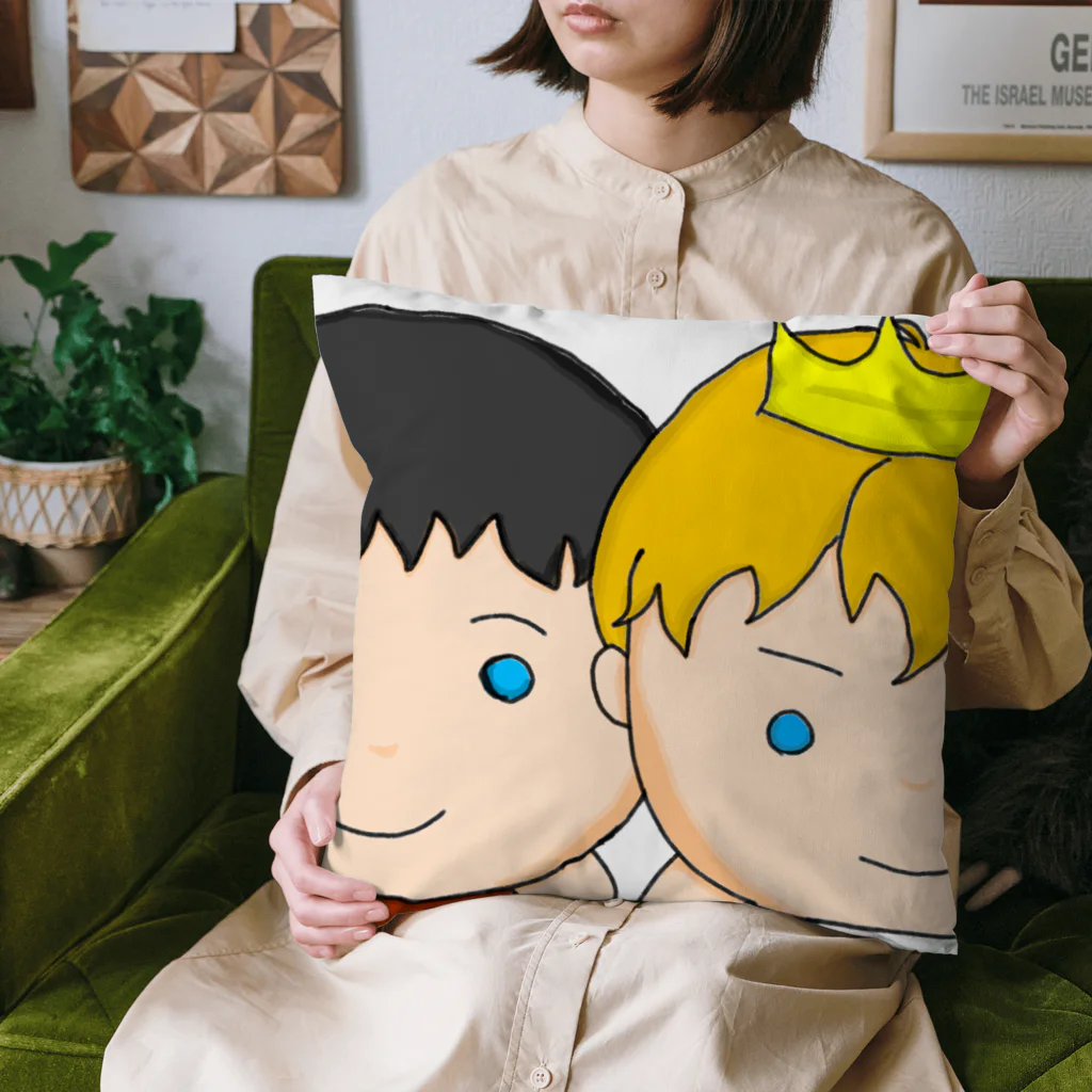 QuinnOliverのマーサーツムツム Cushion