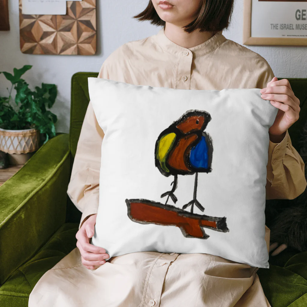 Sats/fotografiaのここみのとり Cushion