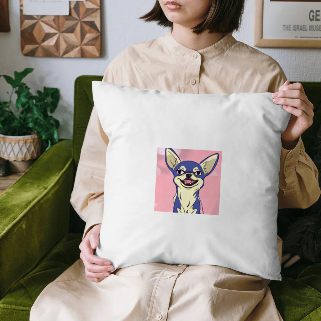 kuchibueyaのチワワ　 Cushion