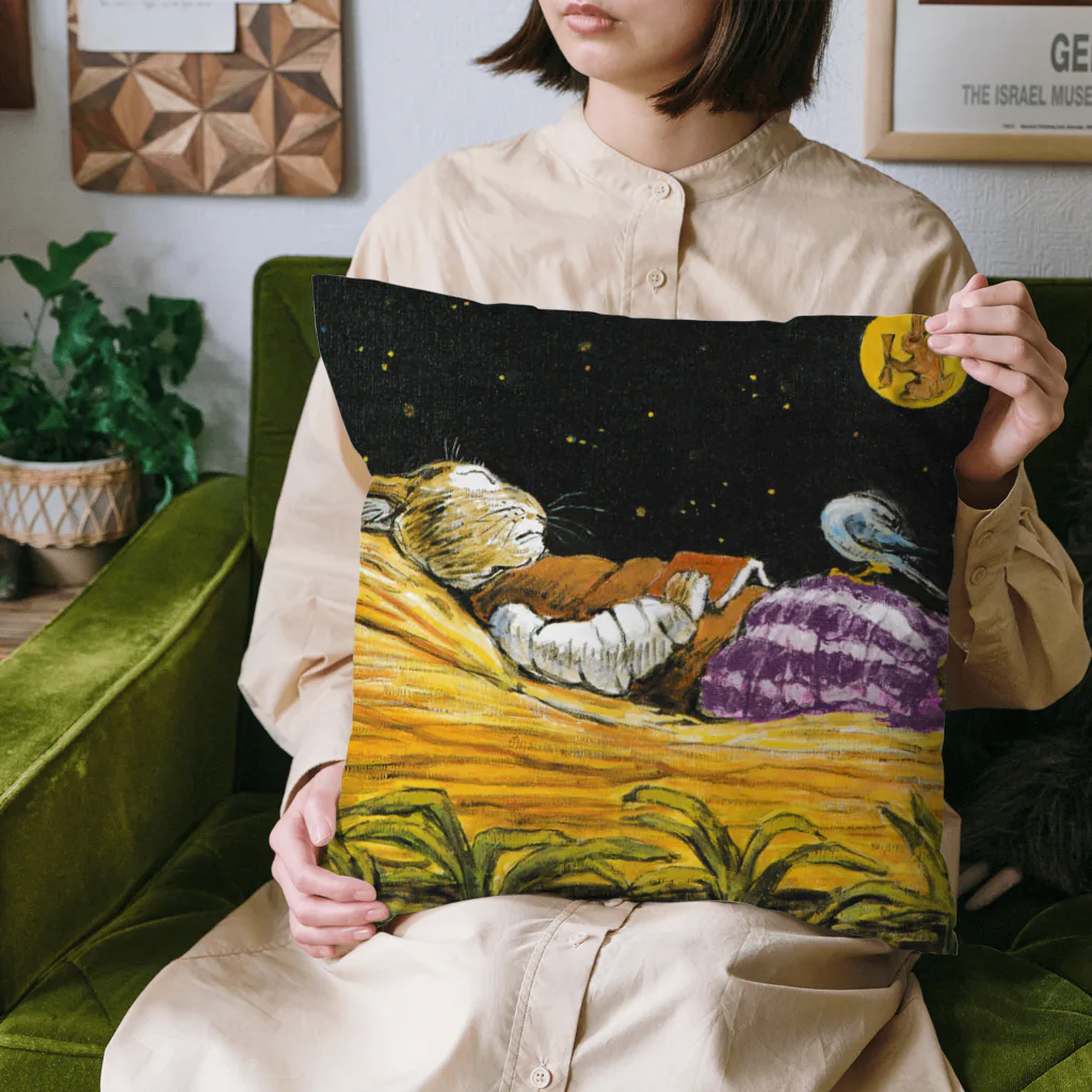 心の森ミュージアム　遊童館の星降る夜　b Cushion