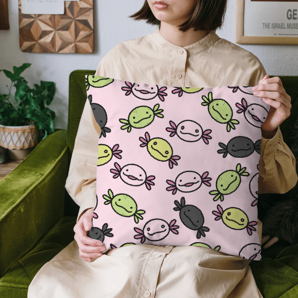 果樹れもね🍋ｲﾗｽﾄﾚｰﾀｰのうぱるぱキャンディ Cushion