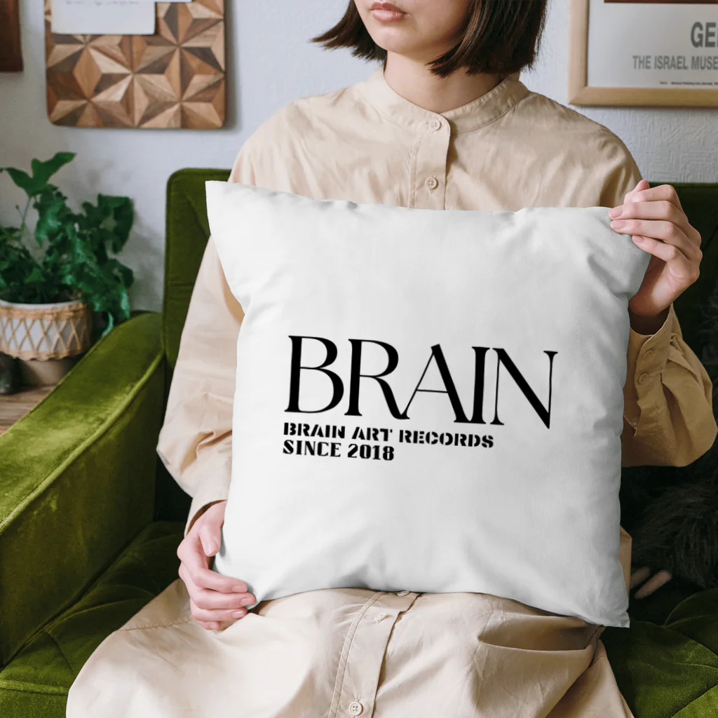 BRAIN ART RECORDSⒸの2023 A/W WEB SHOP limited Product Cushion