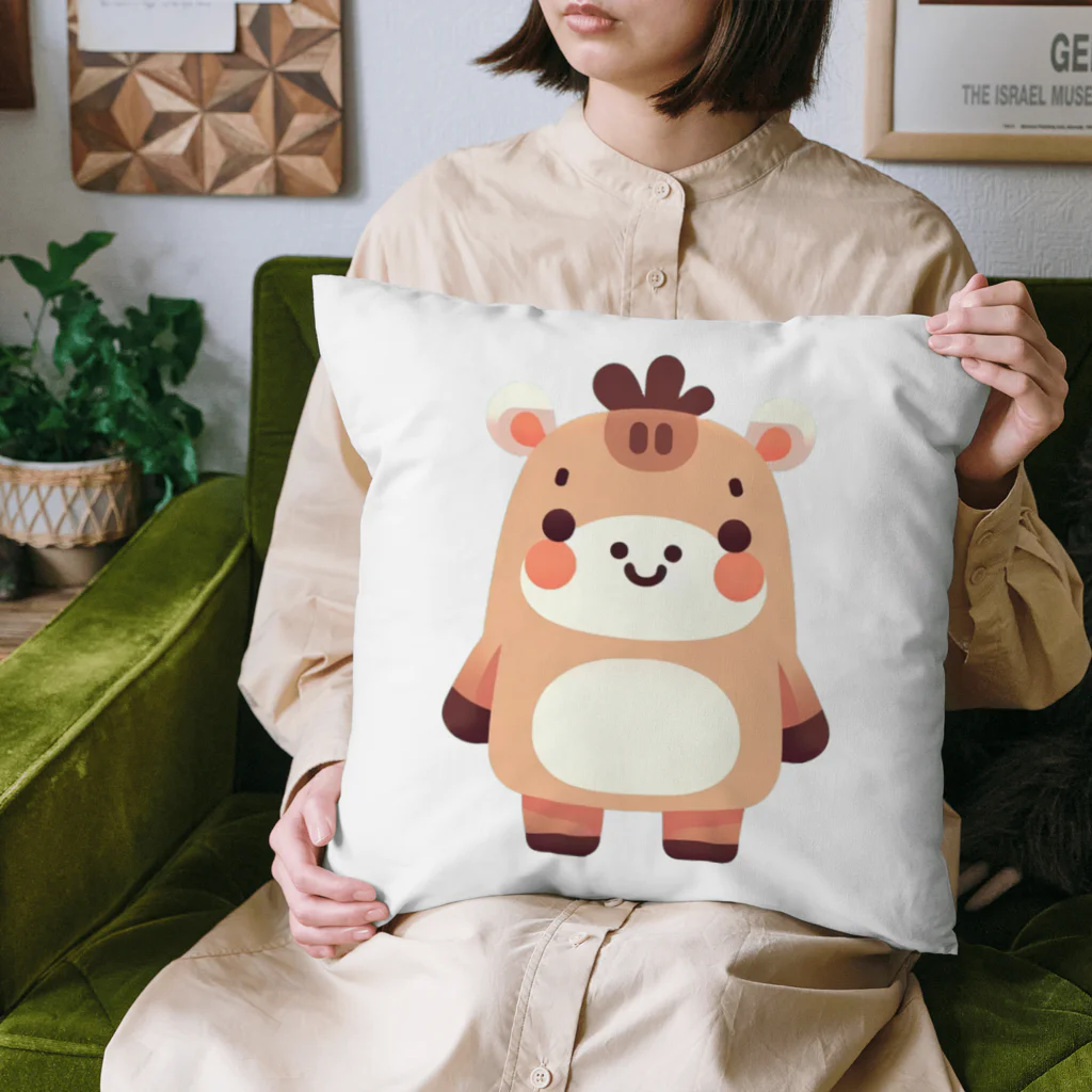 A3Studioのポッピーホース Cushion