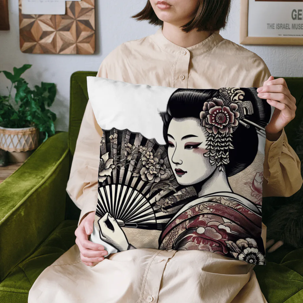 nightmea357のmaiko2 Cushion