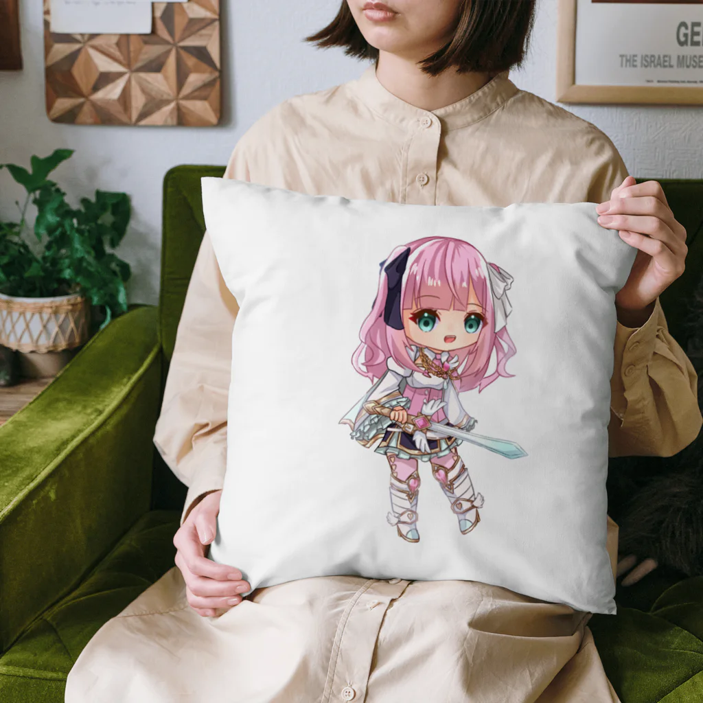 霧夢ユアの霧夢ユアSDキャラ Cushion