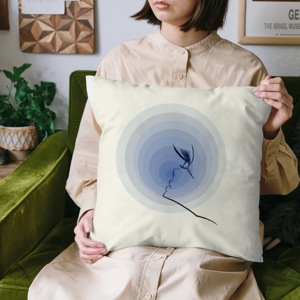 寂しさ埋めたいのひとりでもさみしくないよ Cushion