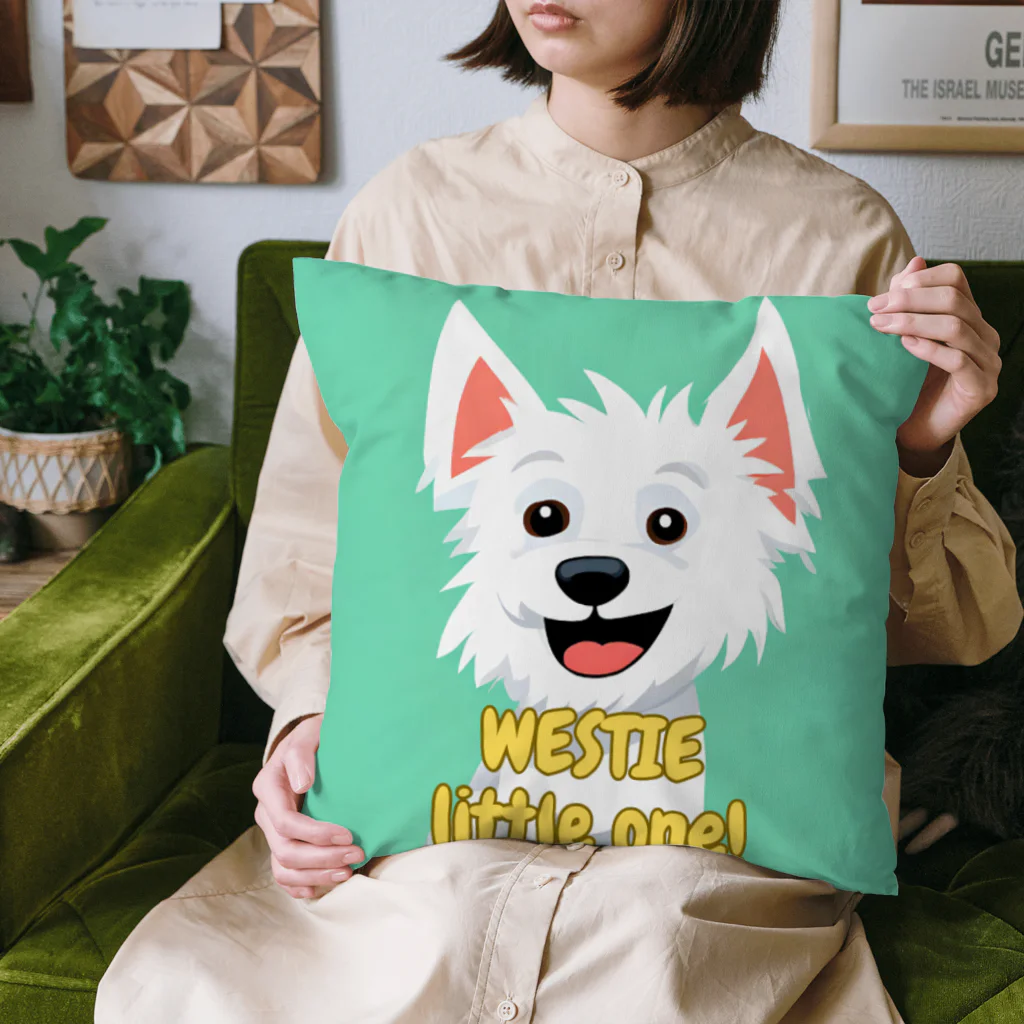 WESTIE_FILMSのWESTIEグッツ Cushion