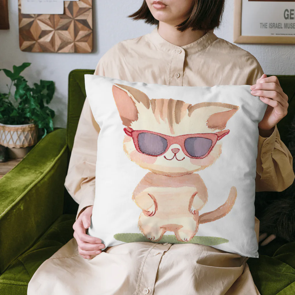 滝川美樹のサンネコ Cushion