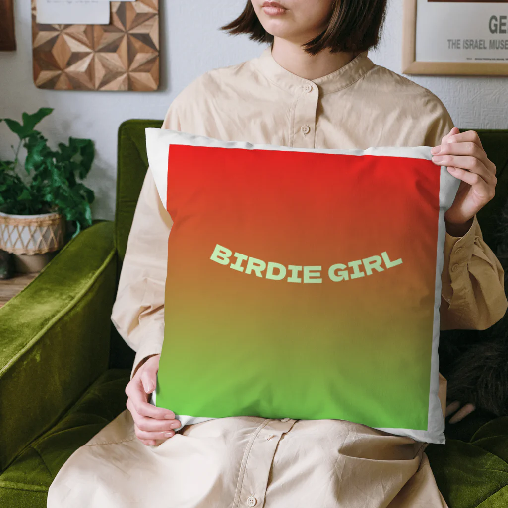 BIRDIE_GIRLのバーディーガール Cushion