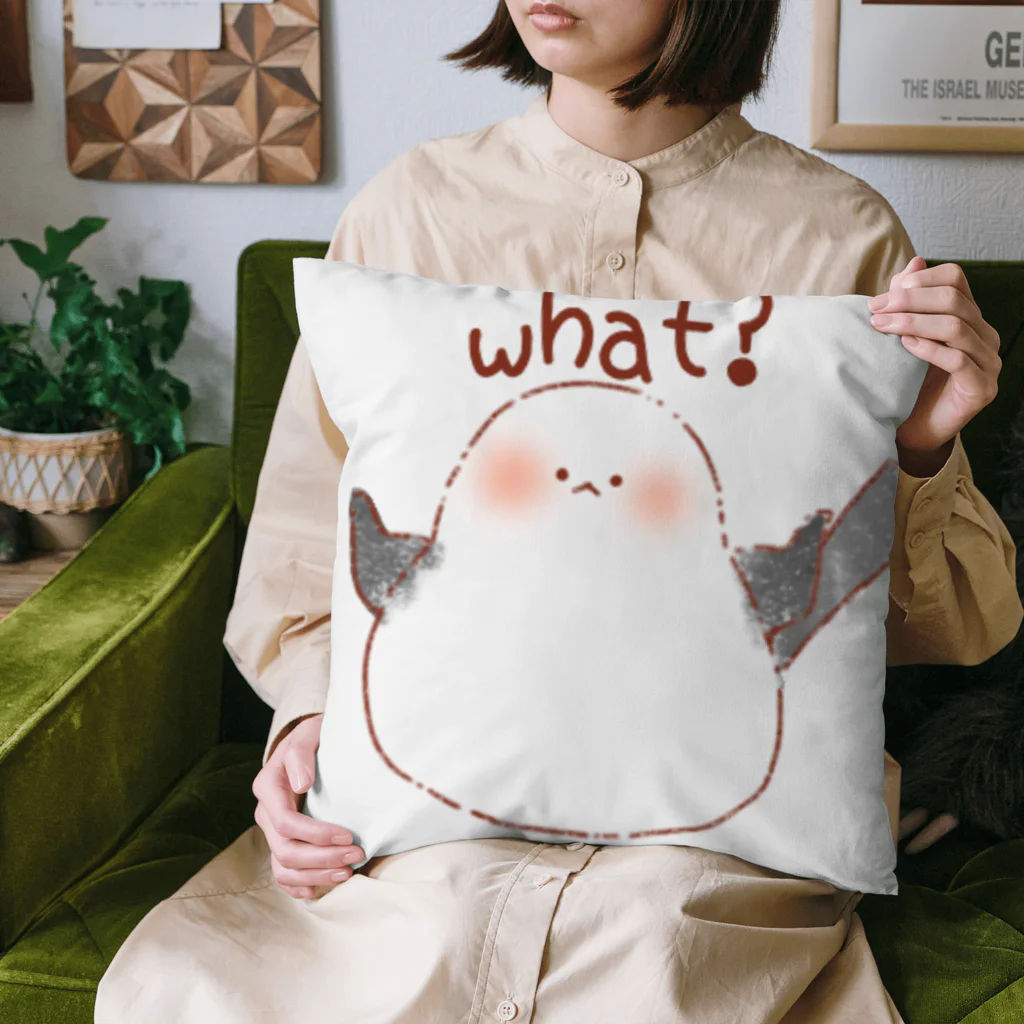 やまえながのふわふわしまえなが【what?】 Cushion