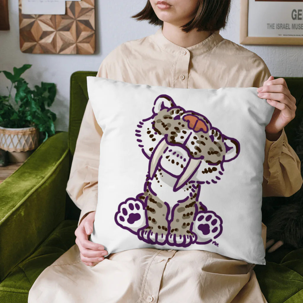 segasworksのお座りスミロドンちゃん Cushion