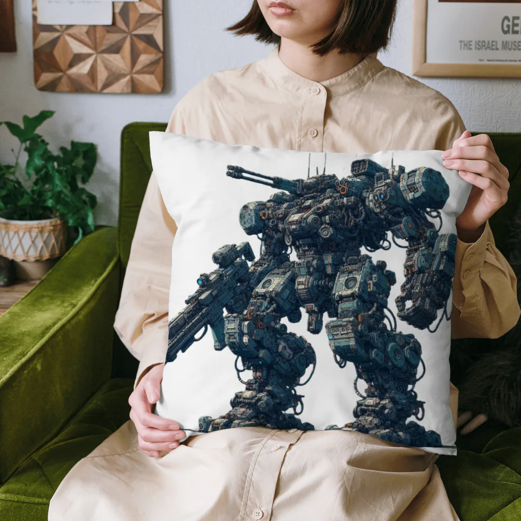 8ball.AI.artの巨大戦闘ロボット Cushion