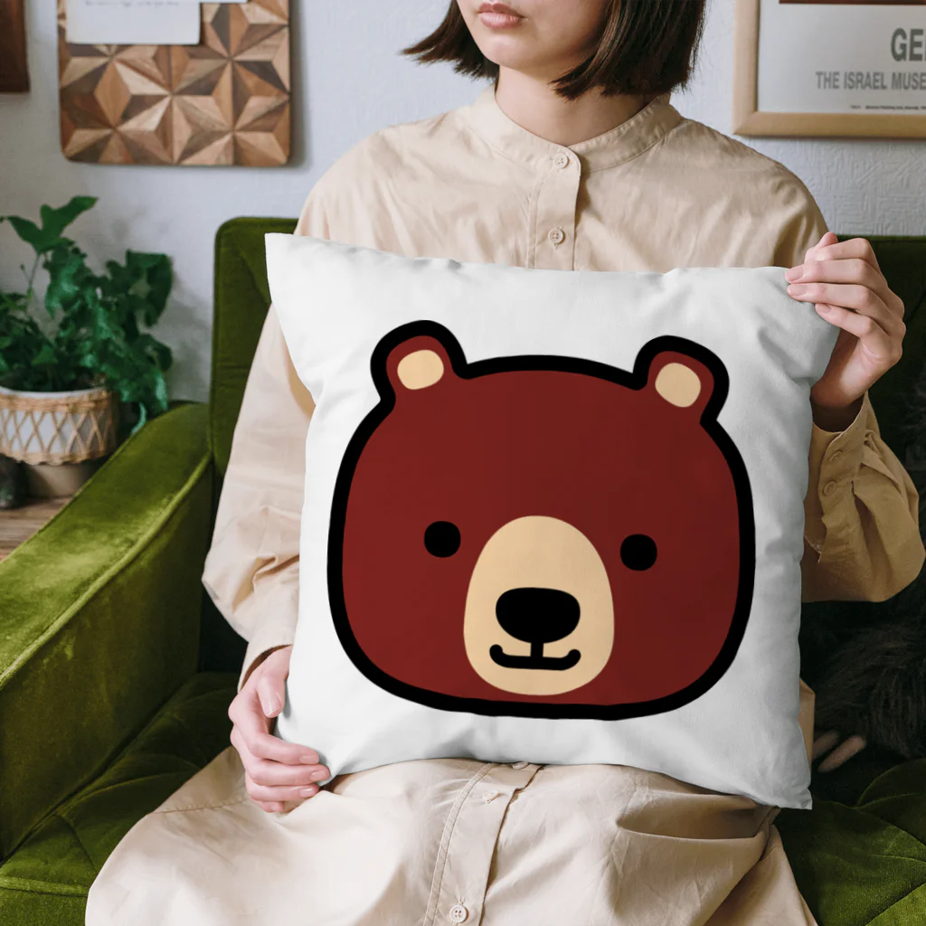 semioticaのきまぐれクマー Cushion