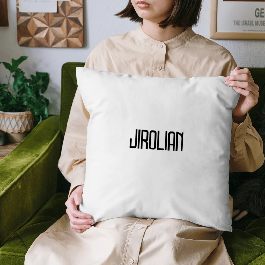 おもしろいTシャツ屋さんのJIROLIAN Jirolian ジロリアン ラーメン 二郎 Cushion