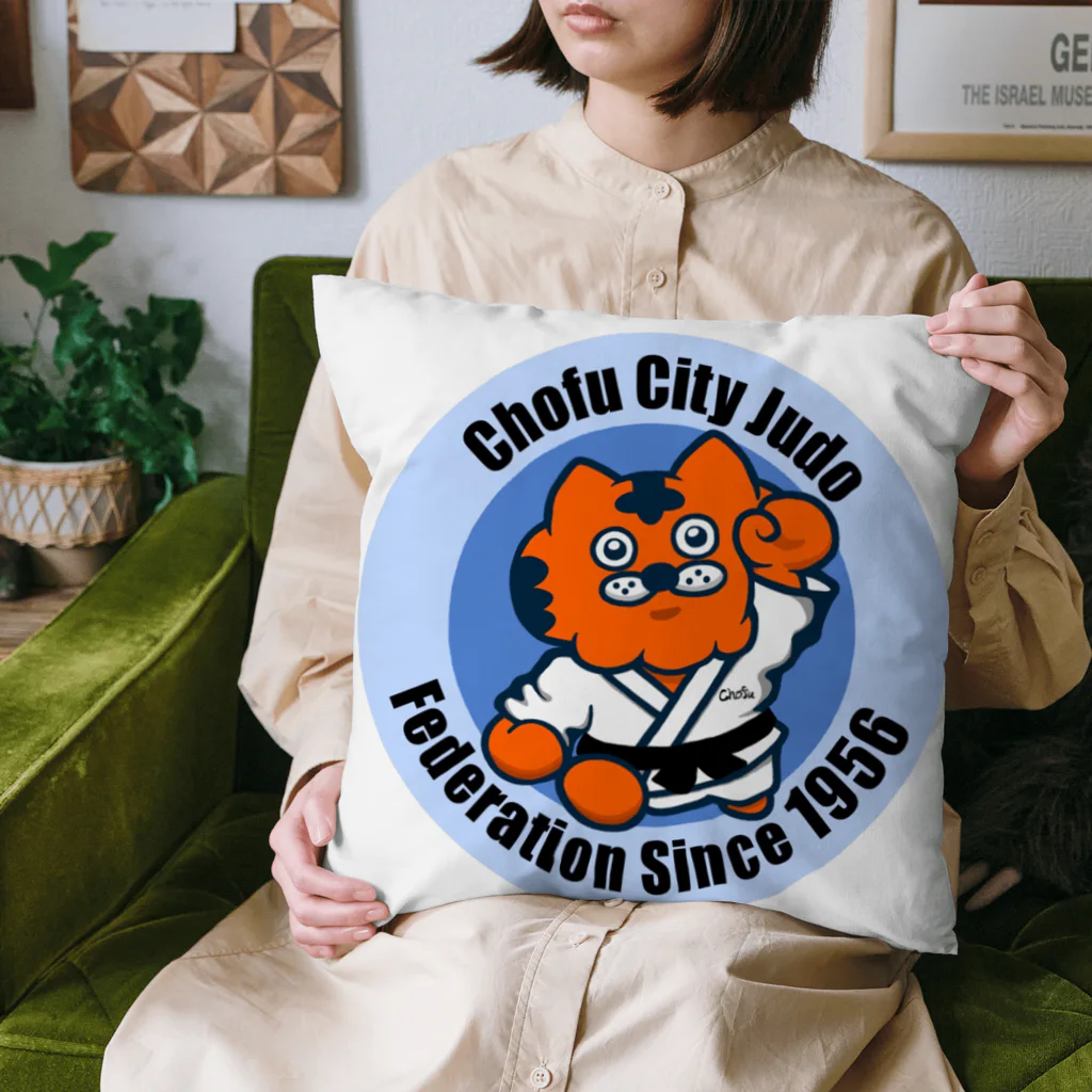 調布市柔道連盟の調布市柔道連盟オリジナルクッション Cushion