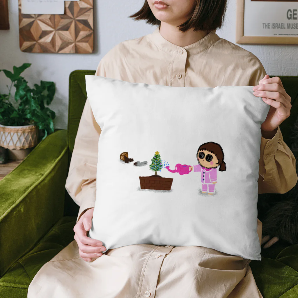 Dot-Takのハッピークリスマス！ Cushion