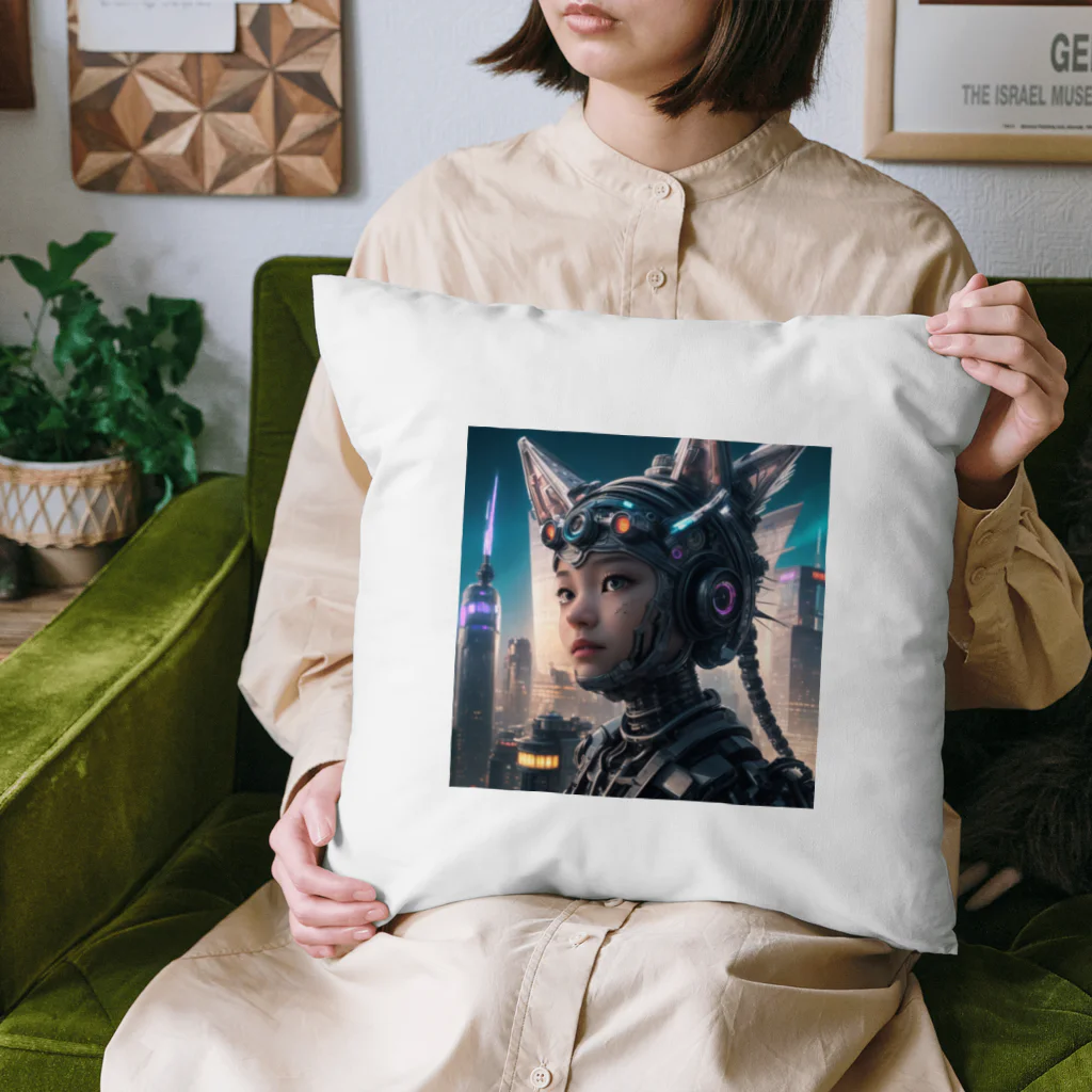 ZZRR12の「ミューズキャット」 Cushion