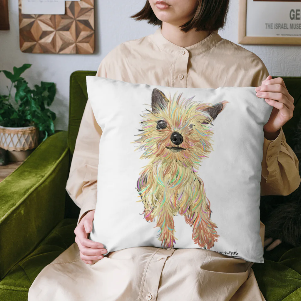 harumoyoi/haruのおしゃれなヨークシャテリアグッズ Cushion