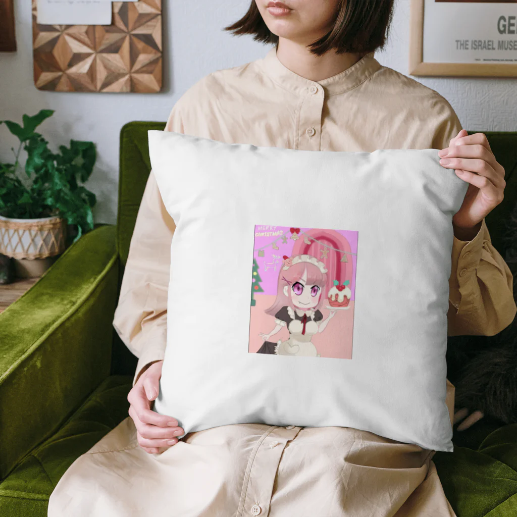 ラッキーLOVEのじらいっ娘 Cushion