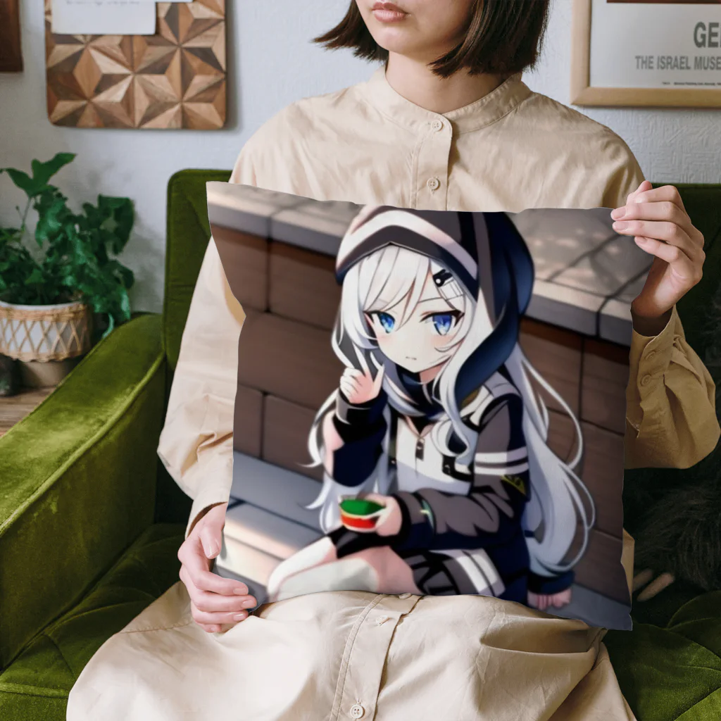 noizのミカン星人 Cushion