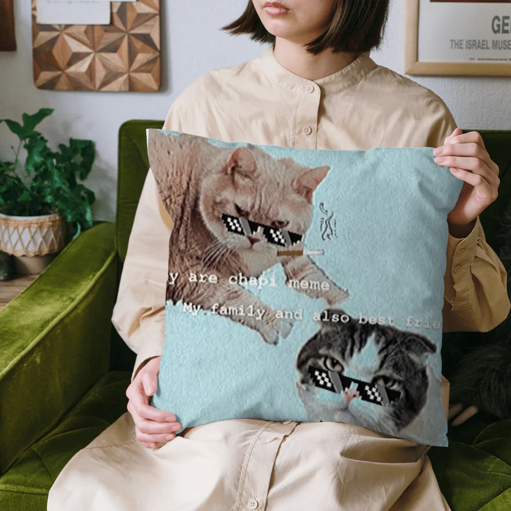 ＯｍｏｃｈｉのChuru gang Cushion