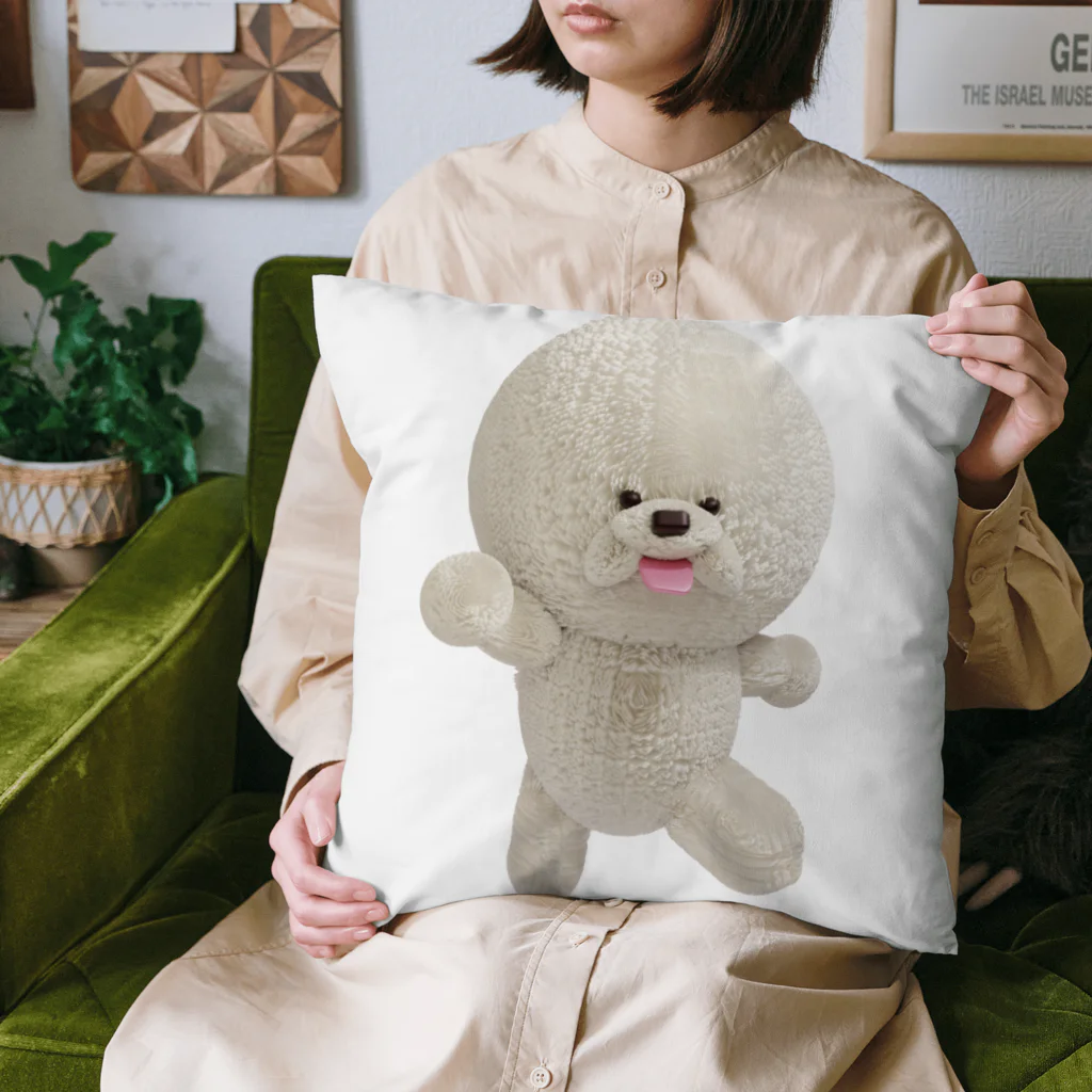 LONESOME TYPE ススのランニングアウェイ（ビションフリーゼ） Cushion