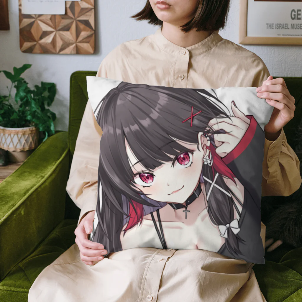 神代かなめの神代かなめ 公式グッズ 立ち絵クッション Cushion